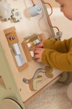 Little Dutch LD7072 Activiteiten Loopwagen Little Goose -Speelgoedwinkel LD7072 little dutch activiteiten loopwagen little goose 5