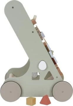 Little Dutch LD7072 Activiteiten Loopwagen Little Goose -Speelgoedwinkel LD7072 little dutch activiteiten loopwagen little goose 7