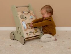 Little Dutch LD7072 Activiteiten Loopwagen Little Goose -Speelgoedwinkel LD7072 little dutch activiteiten loopwagen little goose 9