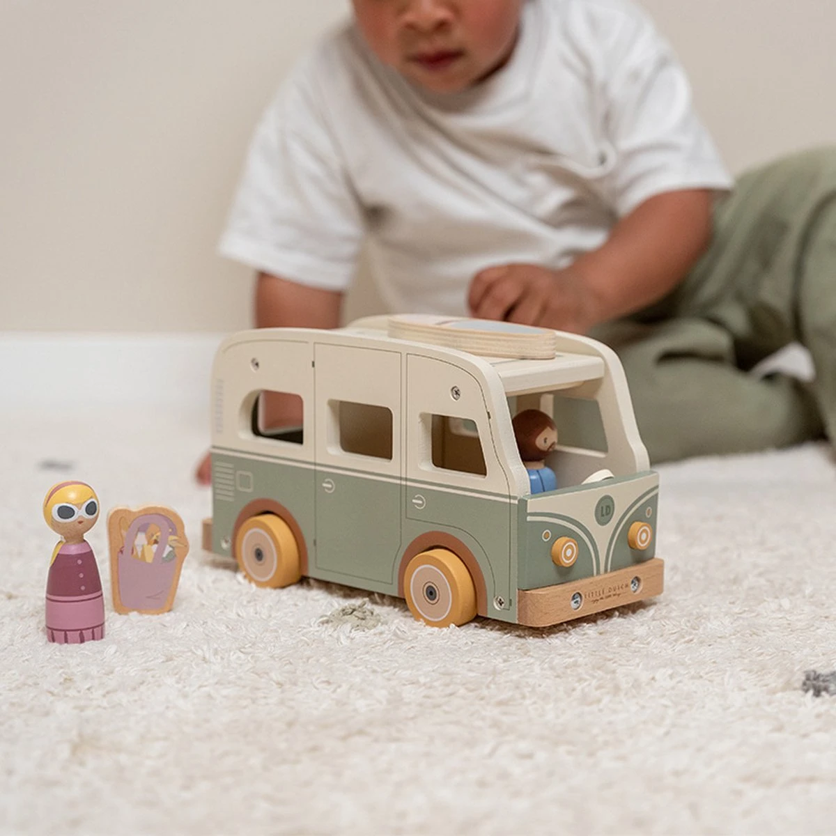 Little Dutch LD7098 Vintage Busje VW Camper 8 Little Dutch LD7098 Vintage Busje VW Camper - Afbeelding 6