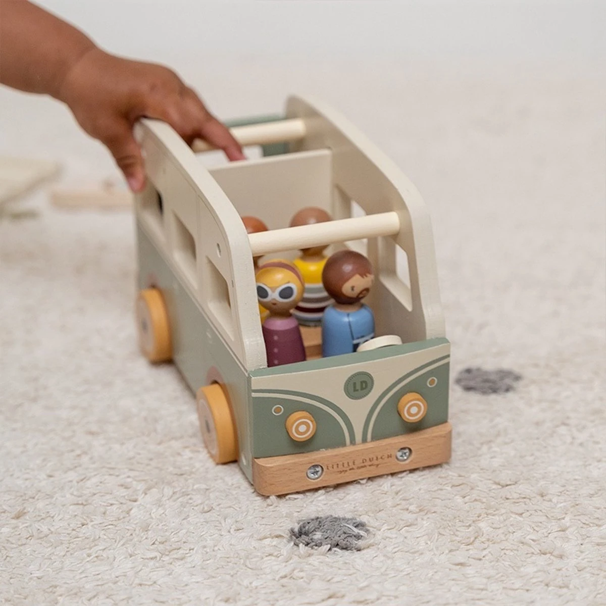 Little Dutch LD7098 Vintage Busje VW Camper 6 Little Dutch LD7098 Vintage Busje VW Camper - Afbeelding 4