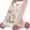 Little Dutch LD7106 Activiteiten Loopwagen Flowers & Butterflies
