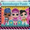 LOL Sterren-en-Glitters Ravensburger-puzzel 100-stukjes-XXL -Speelgoedwinkel LOL sterren en glitters puzzel ravensburger