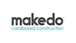 Makedo Invent 360 Gereedschapsset Voor Karton Kindergereedschap -Speelgoedwinkel MAKEDO CARD BOARD LOGO