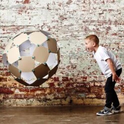 Makedo Screw-180 Korte Schroeven Voor Karton Kindergereedschap -Speelgoedwinkel MAKEDO GEREEDSCHAPSSET KARTON BEWERKEN KNUTSELSET KARTONZAAG FANTASIEBAL 1