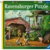 John-Deere-Hakselaar Puzzel Ravensburger 1000-stukjes -Speelgoedwinkel Ravensburger puzzel 1000 stukjes 4005556168392 john deere