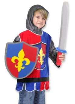 Melissa & Doug Ridderkostuum Verkleedkleren Ridder Knight Melissa&doug -Speelgoedwinkel Ridderkostuum Verkleedkleding Ridder Knight Costume MelissaDoug speelactief.nl 2