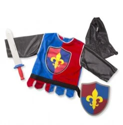 Melissa & Doug Ridderkostuum Verkleedkleren Ridder Knight Melissa&doug -Speelgoedwinkel Ridderkostuum Verkleedkleding Ridder Knight Costume MelissaDoug speelactief.nl 1