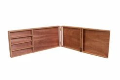 Wedstrijd Sjoelbak Heemskerk HS-40 Foldable -Speelgoedwinkel Sjoelbak Heemskerk HS 40 Inklapbaar Zijkant speelactief.nl 3