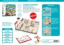 SmartGames SG097 Horse Academy Denkspel Puzzelspel -Speelgoedwinkel Smart Games horse academy denkspel