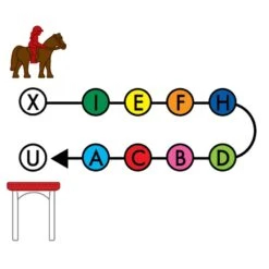 SmartGames SG097 Horse Academy Denkspel Puzzelspel -Speelgoedwinkel Smart Games sg097 horse academy denkspel 5414301524434 speelactief.nl 1