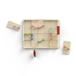 SmartGames SG097 Horse Academy Denkspel Puzzelspel -Speelgoedwinkel Smart Games sg097 horse academy denkspel 5414301524434 speelactief.nl 3