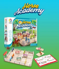 SmartGames SG097 Horse Academy Denkspel Puzzelspel -Speelgoedwinkel Smart Games sg097 horse academy denkspel 5414301524434 speelactief.nl 4