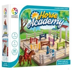 SmartGames SG097 Horse Academy Denkspel Puzzelspel -Speelgoedwinkel Smart gamesSmartGames SG097 Horse Academy denkspel 1