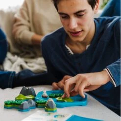 SmartGames SG098 Treasure Island Denkspel Puzzelspel -Speelgoedwinkel SmartGames SG 098 Treasure Island breinbreker denkpuzzel 4 scaled 1