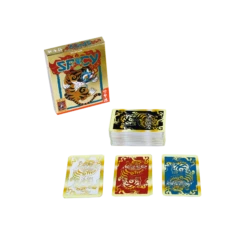 999 Games Spicy – Kaartspel -Speelgoedwinkel Spicy kaartspel 3