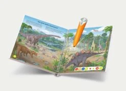 Tiptoi Boek De Wereld Van De Dinosaurussen Ravensburger -Speelgoedwinkel Tiptoi boek de wereld van de dinosaurussen 1