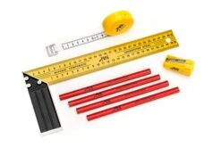 Toolkid Meetset Voor Kids Kindergereedschap 9 Toolkid Meetset Voor Kids Kindergereedschap -Speelgoedwinkel ToolKid 101400 meetset winkelhaak potloodslijper rolmaat kindergereedschap 1