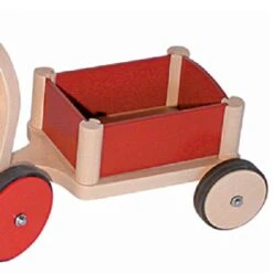 Aanhanger Loopfiets Scratch Giraffe / Beer 7 Aanhanger Loopfiets Scratch Giraffe / Beer -Speelgoedwinkel aanhanger loopfiets scratch rood