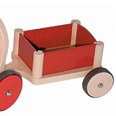 Aanhanger Loopfiets Scratch Giraffe / Beer 5 Aanhanger Loopfiets Scratch Giraffe / Beer - Afbeelding 3