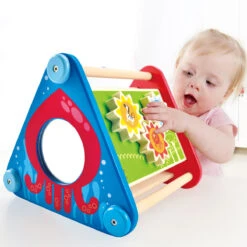 Houten Activiteitenbox – Take Along Activity Box -Speelgoedwinkel activiteiten box hape e0434a 1