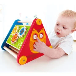 Houten Activiteitenbox – Take Along Activity Box -Speelgoedwinkel activiteiten box hape e0434a 2