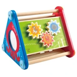 Houten Activiteitenbox – Take Along Activity Box -Speelgoedwinkel activiteiten box hape e0434a scaled 2