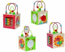 Activiteitenkubus – Hape – Discovery Box -Speelgoedwinkel activiteitenkubus discovery box hape 1802 1 1