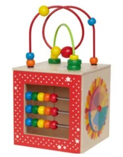 Activiteitenkubus – Hape – Discovery Box -Speelgoedwinkel activiteitenkubus discovery box hape 1802 4