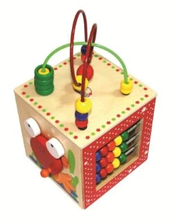 Activiteitenkubus – Hape – Discovery Box -Speelgoedwinkel activiteitenkubus discovery box hape 1802 5
