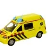 Ambulance Pull Back Met Licht En Geluid -Speelgoedwinkel ambulance kidsglobe 510643