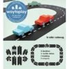 WayToPlay Expressway Autoweg Rubber Flexibele Autobaan 16 Dlg -Speelgoedwinkel autoweg waytoplay 89520116