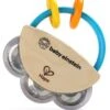 Baby Tamboerijn – Hape Tiny Tambourine -Speelgoedwinkel baby tamboerijn hape 12011 1