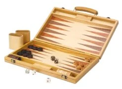 Backgammon -Speelgoedwinkel backgammon goki 56917 1