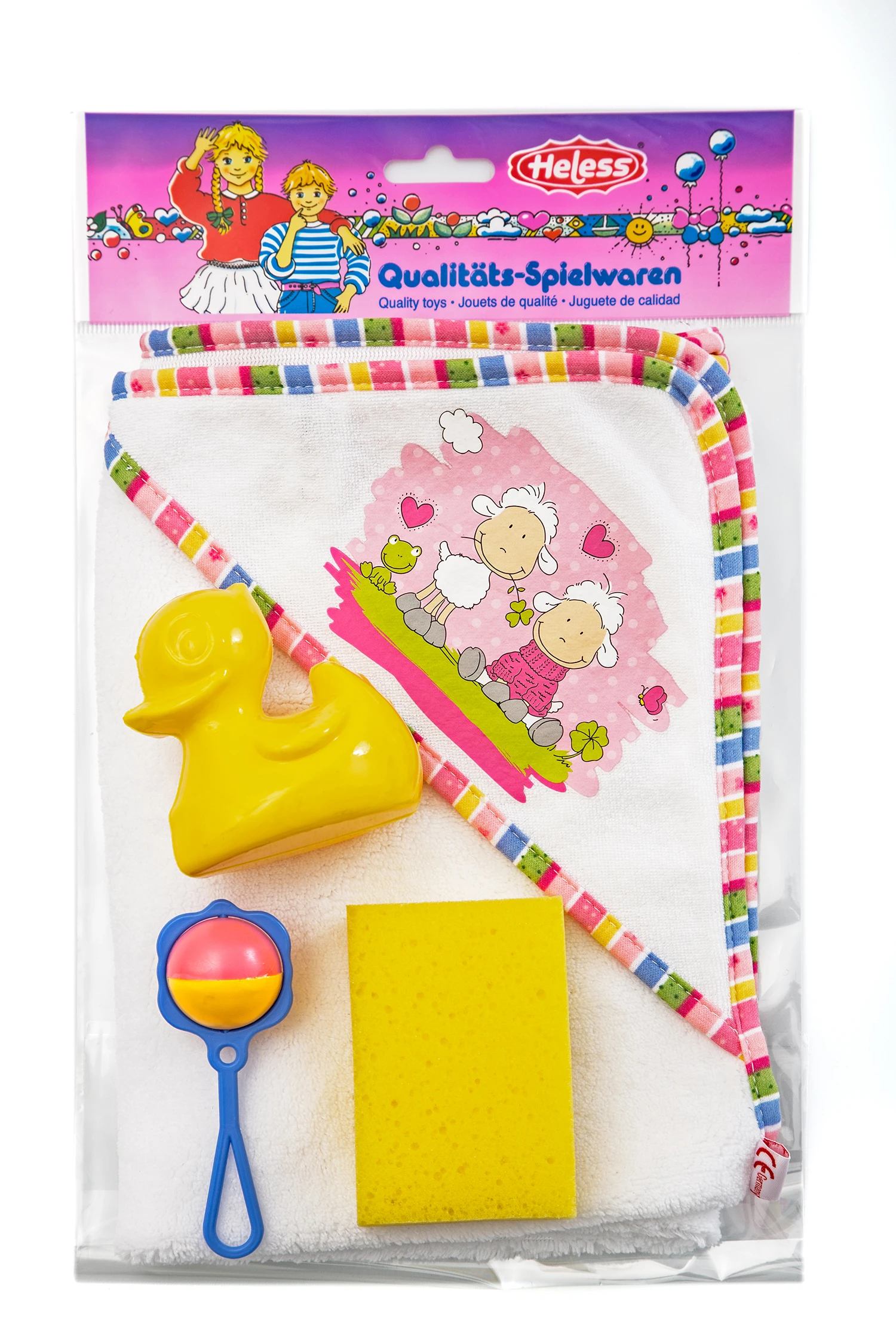 Badcape Met Toebehoren 4 Badcape Met Toebehoren - Afbeelding 2