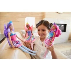 Barbie Pop Dreamtopia Fee Rose -Speelgoedwinkel barbie dreamtopia fee 5