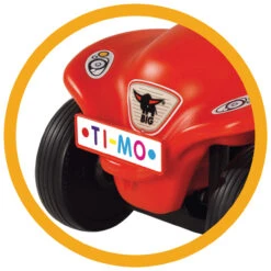 Big Bobby Car Nummerbord -Speelgoedwinkel big bobby car nummerbord kenteken kentekenplaat accessoire 1 1