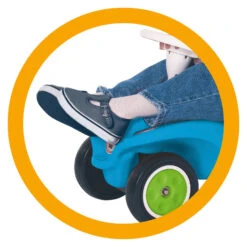 Big New Bobby Car RB3 Kunststof Loopauto -Speelgoedwinkel big bobby car rb3 loopauto 4004943561716 4