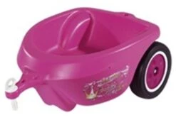 Big New Bobby Car Trailer Princess Aanhangwagen Voor Loopauto