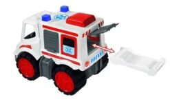 BIG Power Worker Midi Ambulance Zandbakspeelgoed -Speelgoedwinkel big power worker ambulance 56831 1 1