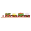 BigJigs BJT465 Houten Trein Dinosaurus