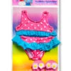 Bikini + Badslippers Pop Mt. 28 – 35 Cm. -Speelgoedwinkel bikini badslipprs pop heless 187