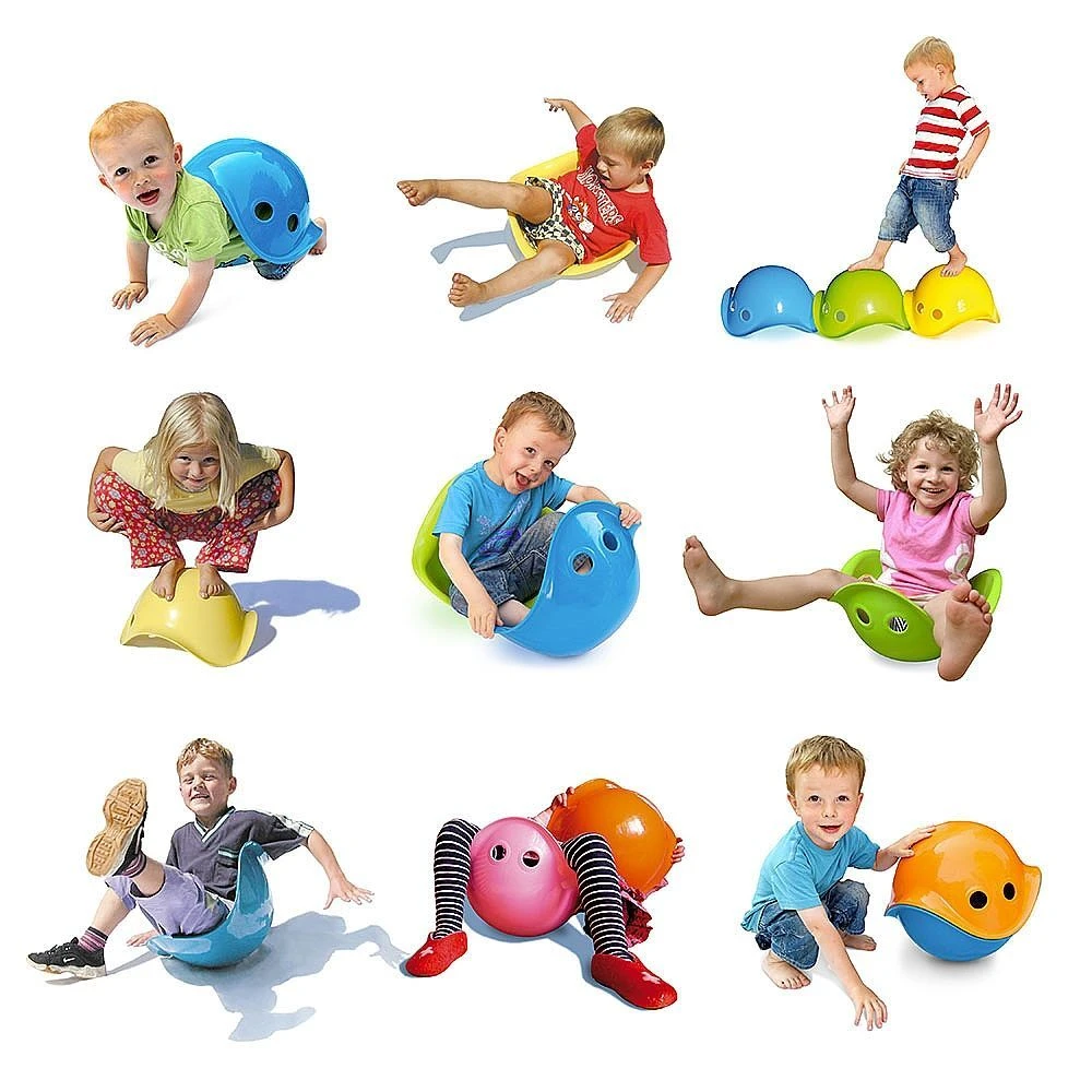 Bilibo Kunststof Balans Schaal 4 Bilibo Kunststof Balans Schaal - Afbeelding 2