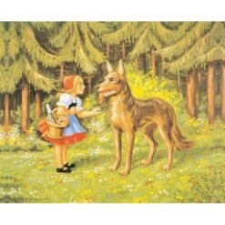 Blokpuzzel “Sprookjes” -Speelgoedwinkel blokpuzzel sprookjes goki 57877 3