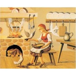 Blokpuzzel “Sprookjes” -Speelgoedwinkel blokpuzzel sprookjes goki 57877 5