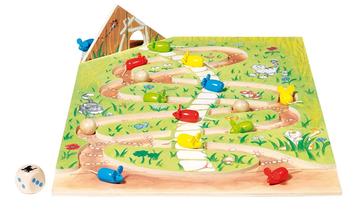 Bordspel De Muis Gaat Naar Het Huis 4 Bordspel De Muis Gaat Naar Het Huis - Afbeelding 2