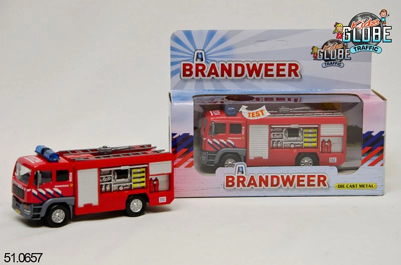 Brandweer Tankauto Met Spuit, Licht En Geluid 5 Brandweer Tankauto Met Spuit, Licht En Geluid - Afbeelding 3