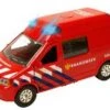 Brandweerauto NL Pull Back Met Licht En Geluid -Speelgoedwinkel brandweerauto kidsglobe 510549 1