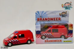 Brandweerauto NL Pull Back Met Licht En Geluid -Speelgoedwinkel brandweerauto kidsglobe 510549