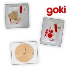 Breinbreker “Cirkel” -Speelgoedwinkel breinbreker cirkel goki 57847 1 1